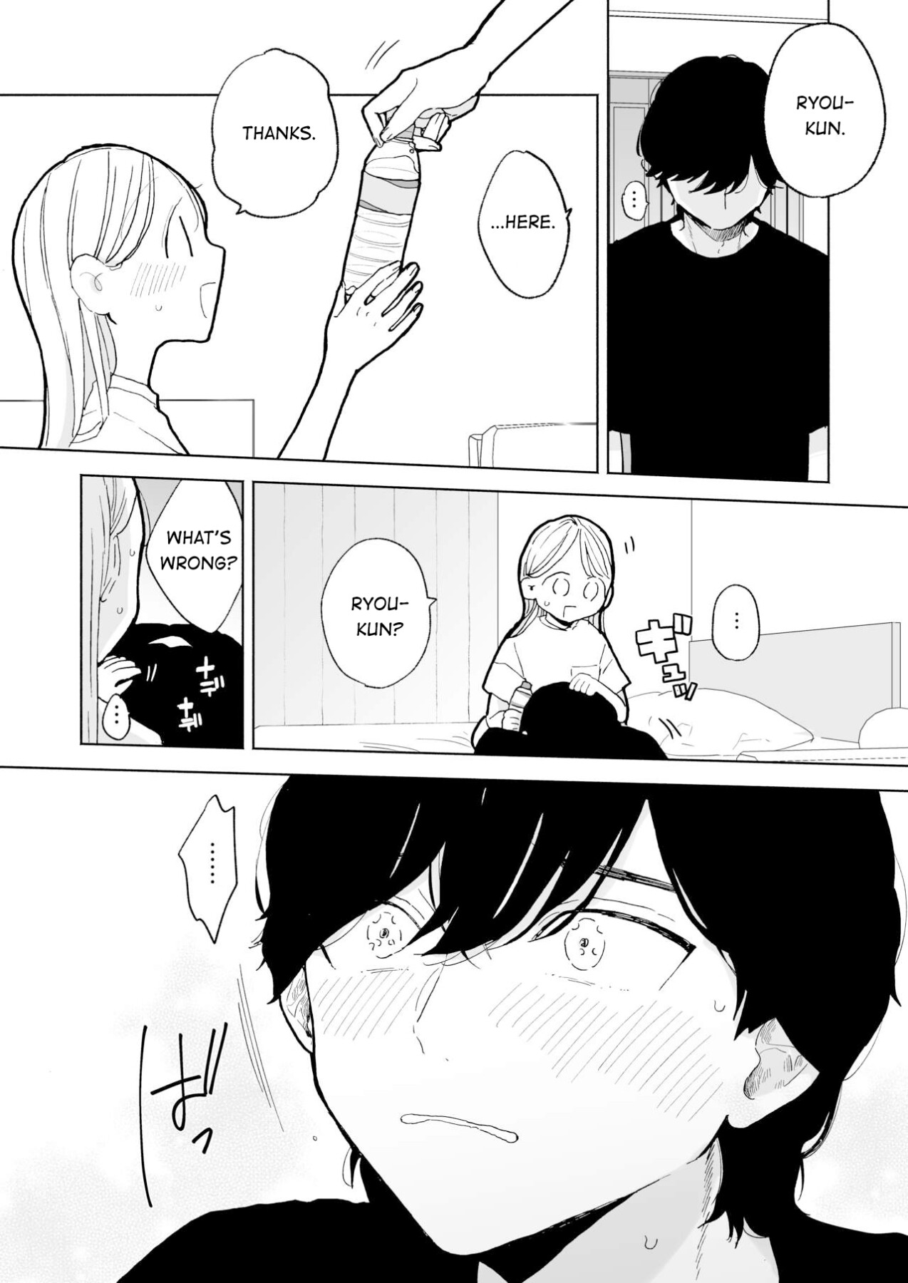 Hentai Manga Comic-My Introverted Boyfriend Ryou-kun Wants to Please Me-Read-30